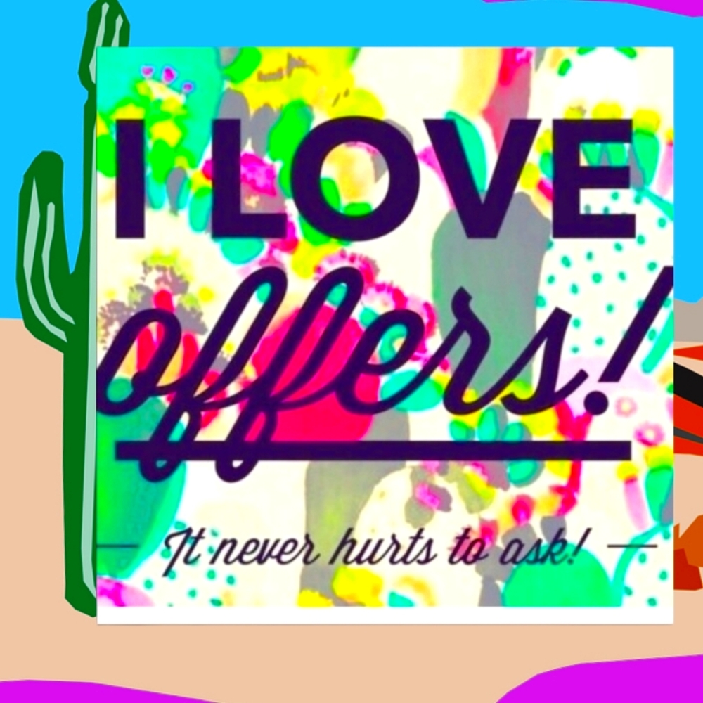 💕Reasonable Offers Considered💕